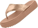 Chinelo Tamanco Flatform Moleca