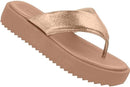 Chinelo Tamanco Flatform Moleca