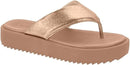 Chinelo Tamanco Flatform Moleca